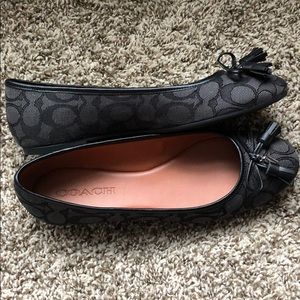 Coach Ballet Flats Brand New